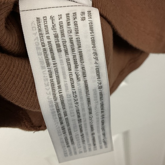 Pre-Owned Hollister Junior Brown Graphic Tank Top, Size S - Picture 8 of 10